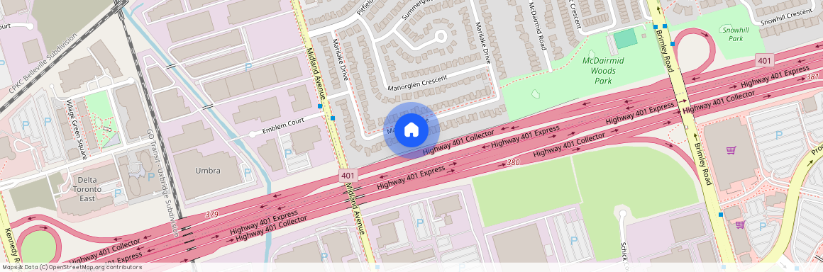 61 Marilake Drive, Toronto