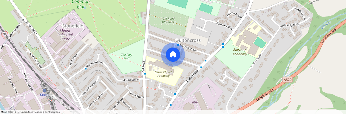 York Street, Stone, ST15