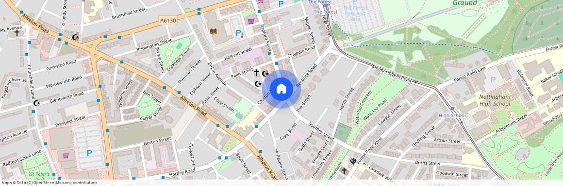 £100pppw excl bills - 5 Bedroom House on Radford Road, Nottingham