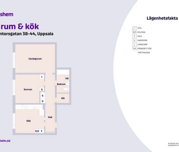 Kantorsgatan 40 - 410, 75424, Uppsala - Photo 3