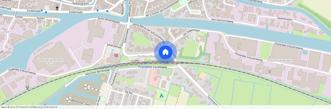 Anna Maria van Schurmansingel 46, 8801 JS, Js Franeker