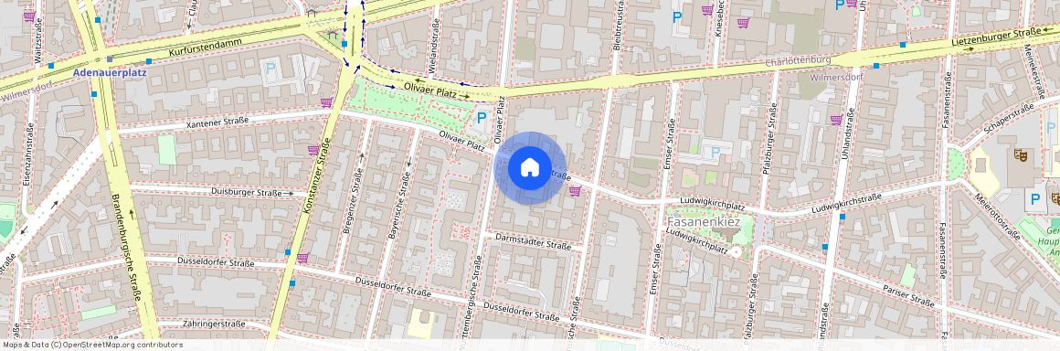 Pariser Str. 37, 10707 Berlin, Deutschland