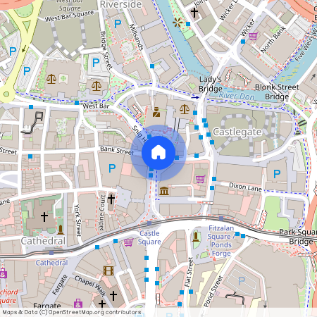 Bank Street, South Yorkshire, S1 2DS, Sheffield