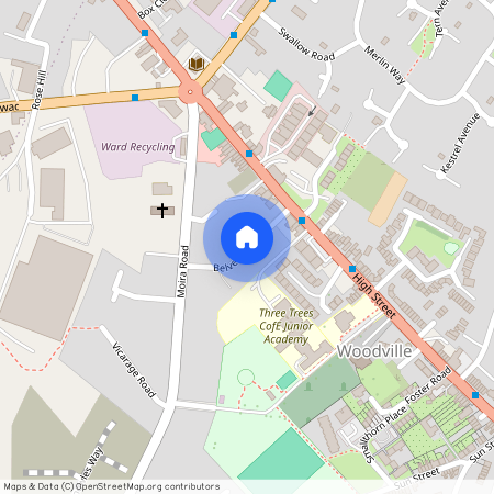 Belvedere Road, Swadlincote