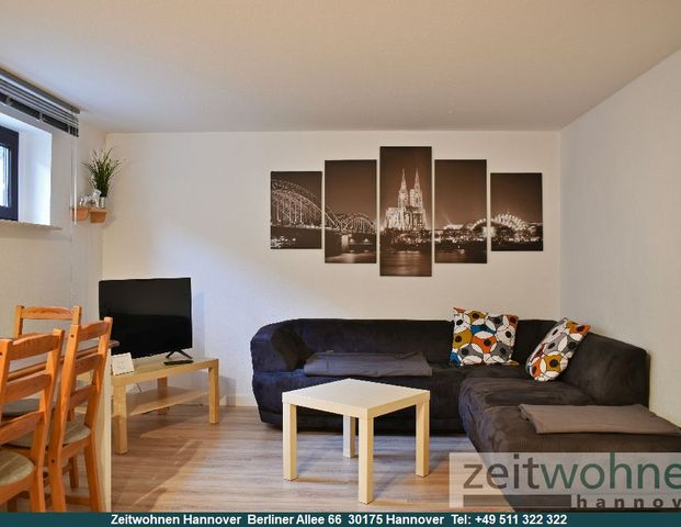 Laatzen-Rethen, 3 Zimmer Wohnung mit 2 Schlafzimmern - Photo 1