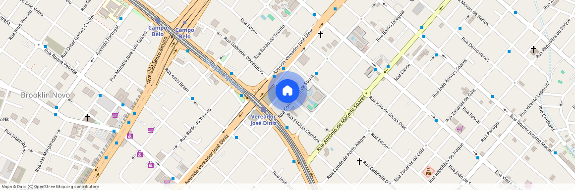 Campo Belo, São Paulo, São Paulo, 04605003