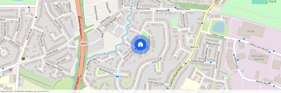 Butler Crescent, Exhall, Coventry, CV7