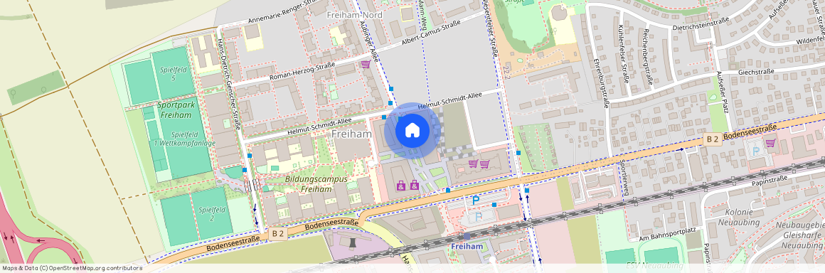 Amalie-Nacken-Str. 6, 81248, München Ot Freiham