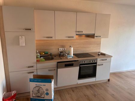 Geförderte Wohnung in der Lazarettgasse mit 2 Zimmer und Balkon - Photo 4