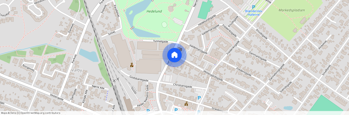 Vestergårdsgade 2 H, 9700 Brønderslev