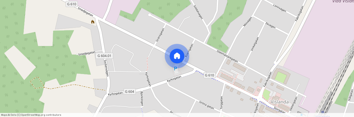 Storgatan 20, Vislanda