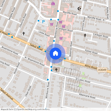 Brassey Road, Bournemouth, BH9