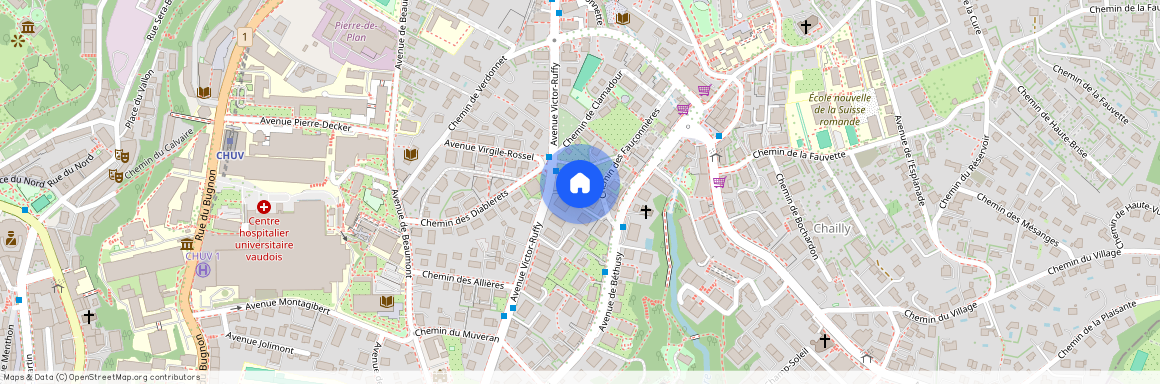 34, avenue Victor- Ruffy, 1012 Lausanne