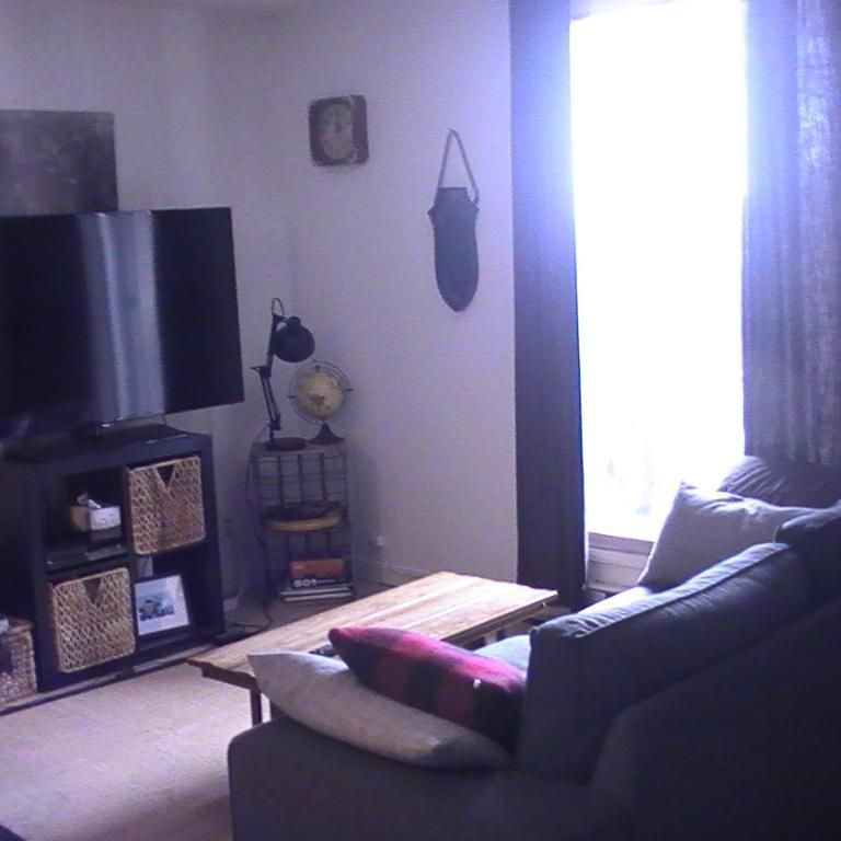 Beau 4 1/2 Vieux Longueuil style condo à louer - Béton - Photo 1