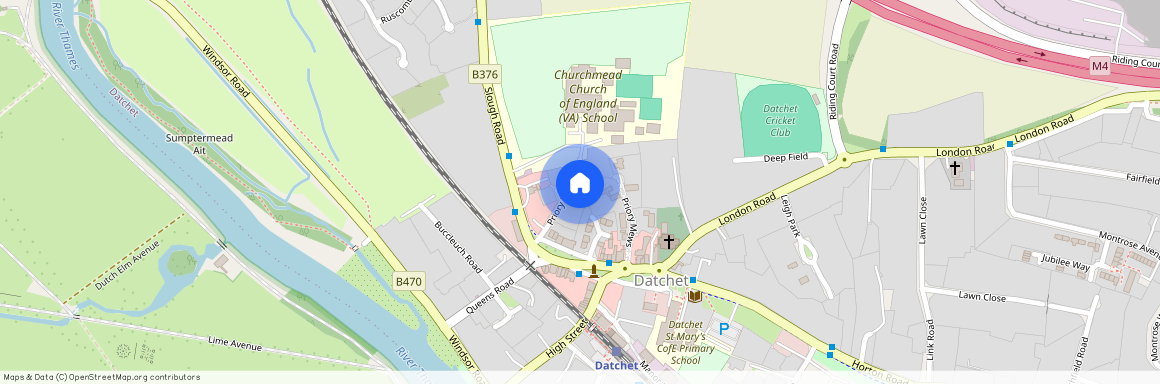 Ormonde House, 6 Priory Way, Datchet, SL3