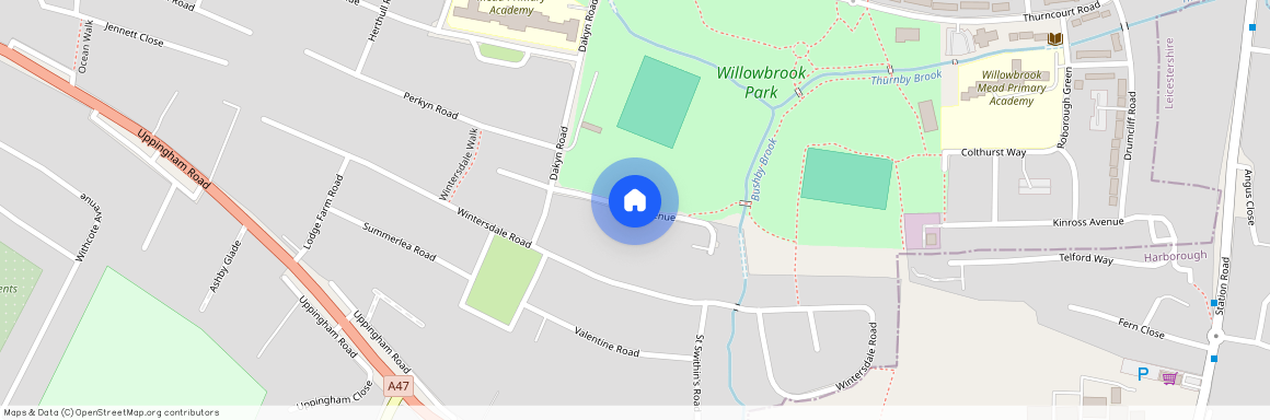 Gelert Avenue, Leicester