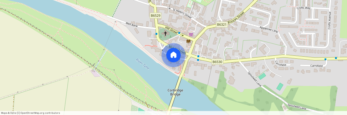 Front Street, Corbridge, Northumberland, NE45