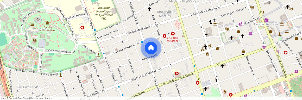 Ignacio Pérez, Centro, Querétaro, Departamento, Querétaro