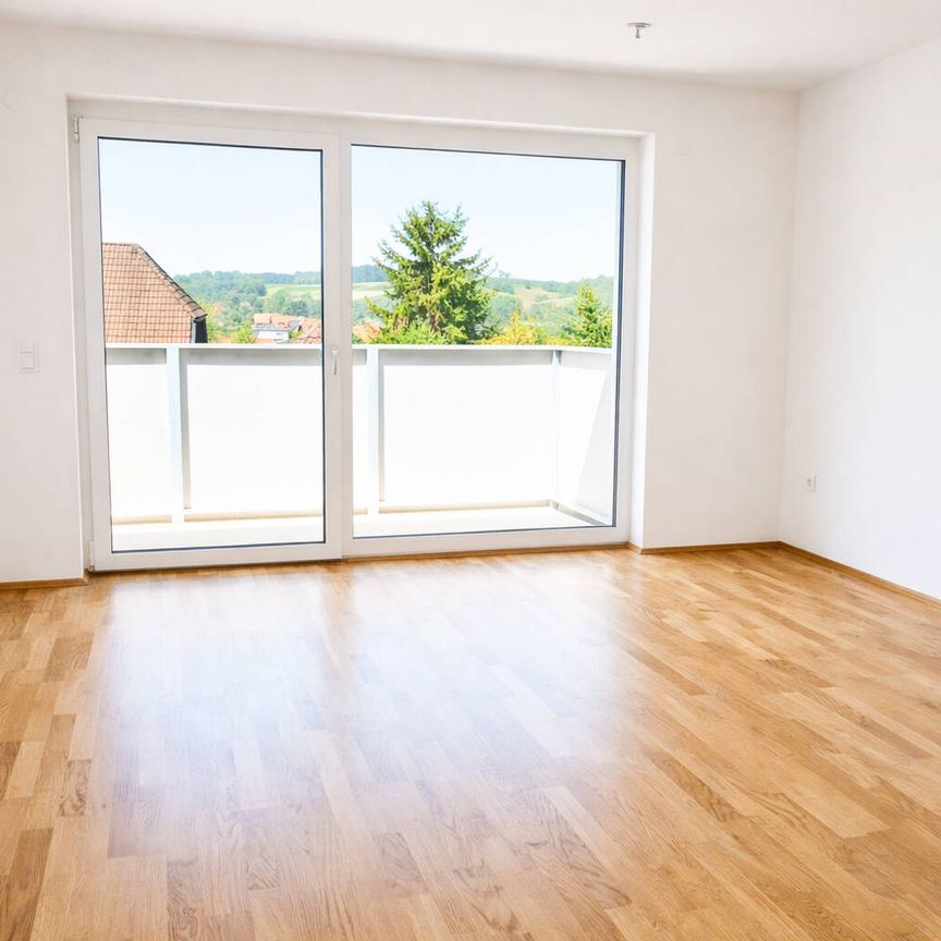 Erstbezug - 2 Zimmer mit Balkon! - Photo 1