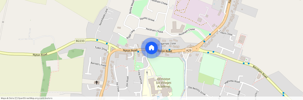 Nyton Road, Westergate