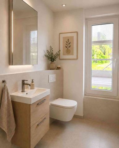 3.5 Zimmer, 85 m², 2. Stock - Foto 5