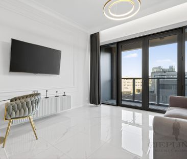 Stylowa kawalerka z balkonem w Hanza Tower! - Фото 2