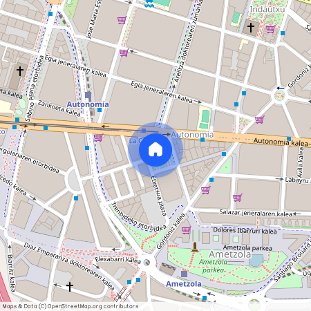 Sabino Arana-Jesuitas, Bilbao