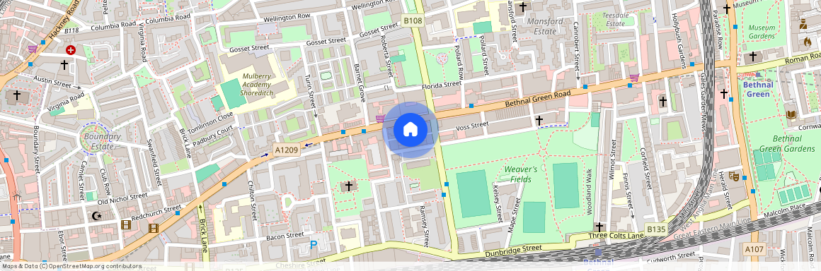Voss Street, Bethnal Green, E2