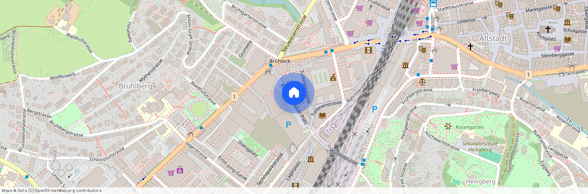 Katharina Sulzer Platz 8, 8400 Winterthur