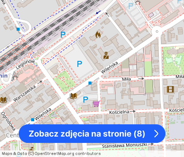 Kawalerka w Wołominie do wynajęcia w Wołominie / Stacja PKP – zdjęcie 1