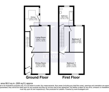 2 bedroom house to rent Bolton Road, Ashton-in-Makerfield, WN4 - Photo 6