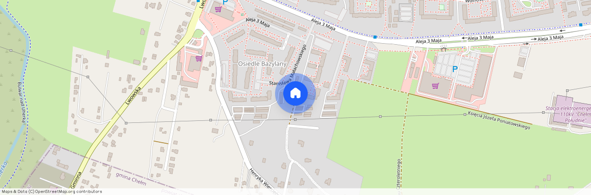 ul. Stanisława Małachowskiego, Chełm, lubelskie