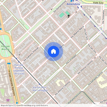 Via Alberto Mario, Włochy, Milan