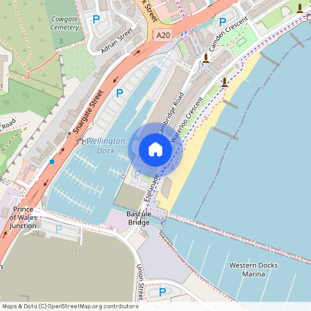 Waterloo Crescent, Dover, CT17