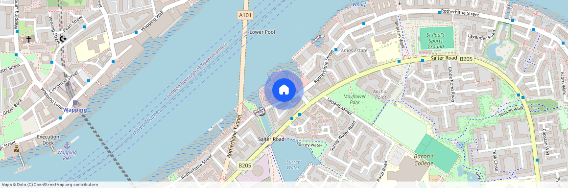 165 Rotherhithe Street, London SE16