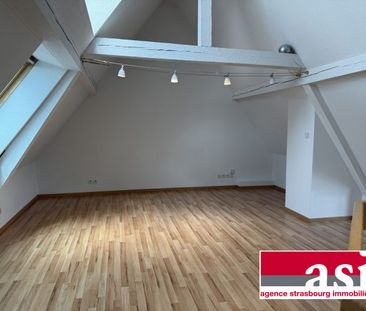 Robertsau : 3/4 pièces en duplex - Photo 3