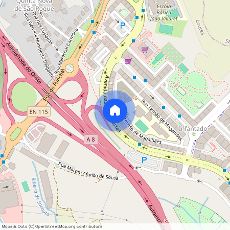 AVENIDA DAS DESCOBERTAS 31 - R/C DTO Infantado, Loures, Loures
