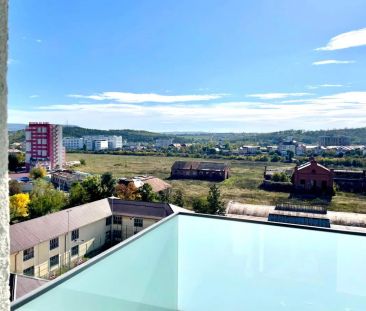 1 CAM CENTRU PALAS , PARCARE,PRIMA INCHIRIERE UNIREA TOWERS DEC - 430EUR - Photo 3