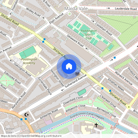 Shirland Road London W9