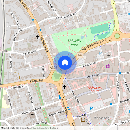 Spur House, The Crescent, Maidenhead, SL6