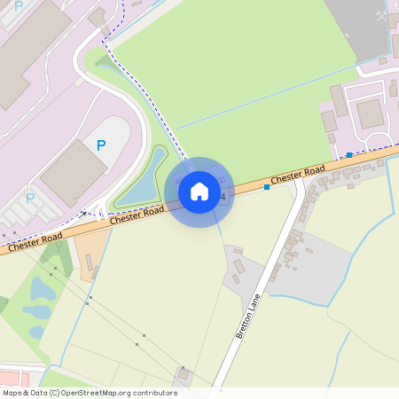 Chester Road, Bretton