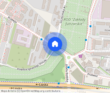 Przytulna kawalerka z garderobą ul. Przewóz - szybki dojazd do centrum - Zdjęcie 1