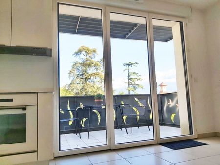 Location Appartement 2 pièces 43m² CORENC 38700 - Photo 3