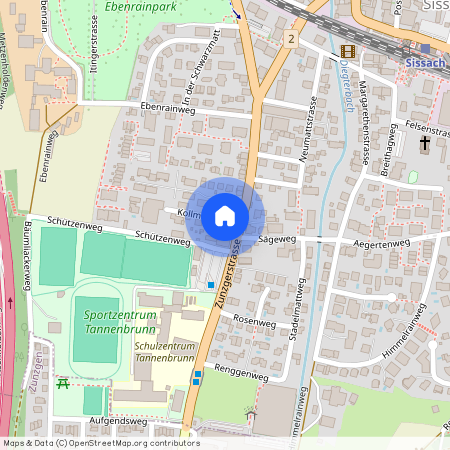 Zunzgerstrasse 44, 4450 Sissach