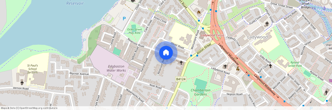 Reservoir Retreat, Reservoir Road, BIRMINGHAM, West Midlands, B16