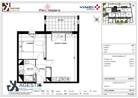 Location Appartement 2 pièces 42m² TOULOUSE 31400 - Photo 5