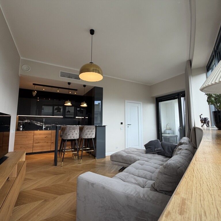 apartament Hanza Tower / miejsce postojowe - Photo 1