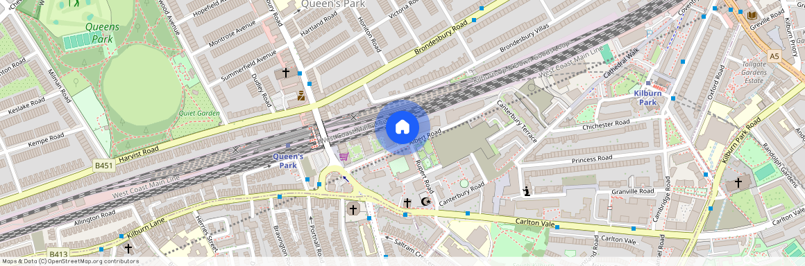 Albert Road, NW6, London