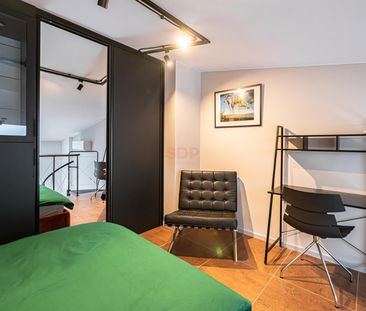 Loftowe mieszkanie z antersolą | Młyn Różanka| Garaż | - Zdjęcie 1