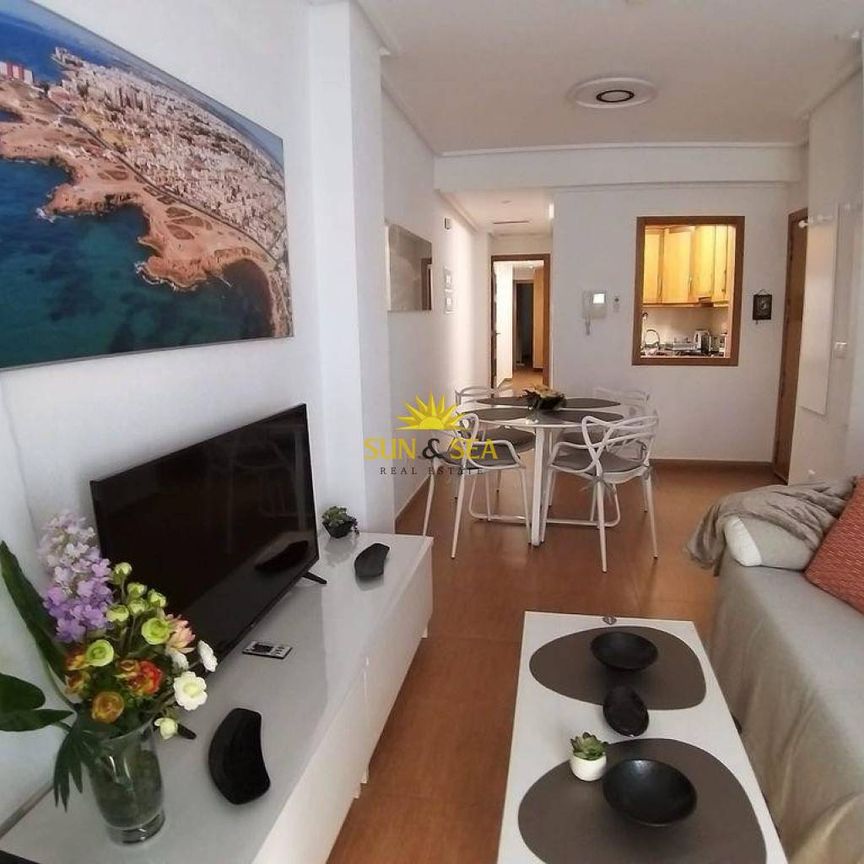 ​ TWO BEDROOM APARTMENT RENTAL IN PLAYA DEL CURA, TORREVIEJA - Photo 1